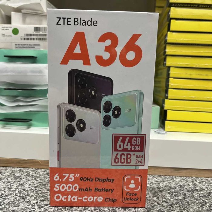 Новый ZTE Blade A36