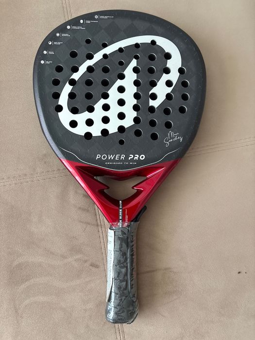 Rachetă de padel adulți - Kuikma Power Pro cu Sistem Custom Strap