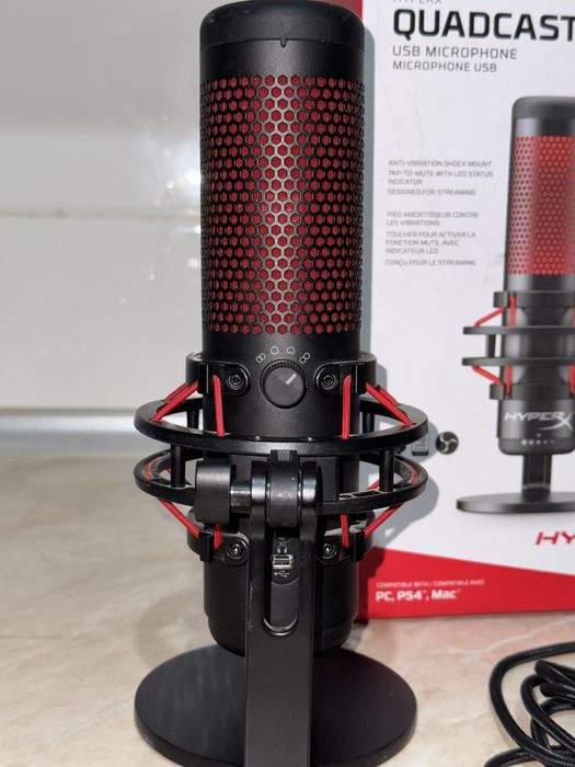 Microphone HyperX QUADCAST