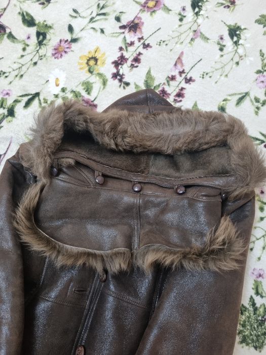 Cojoc din blana naturala de oaie