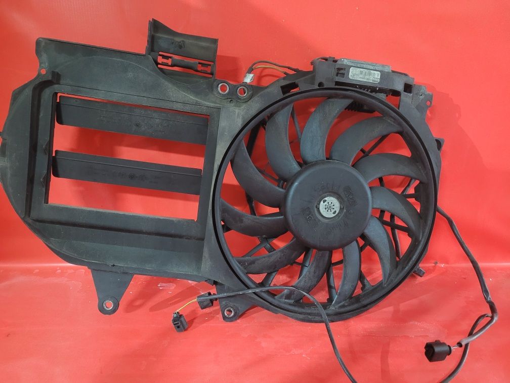 Electroventilator Audi A4 B6 1.9 TDI