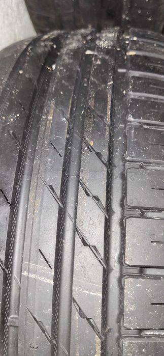 Jante din aliaj cu anvelope de vară Nokian 205/55 R16 — set de 4 buс