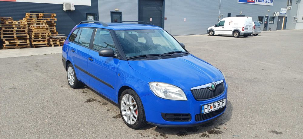 Skoda Fabia 2009 1.4 MPI