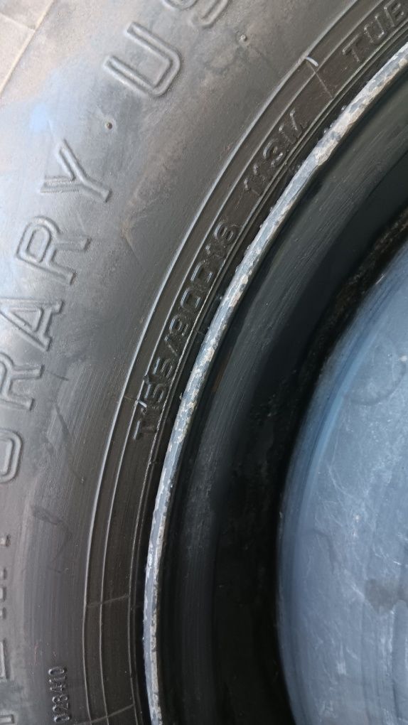 5x112 R18 патерица Volkswagen Audi Mercedes резервна гума