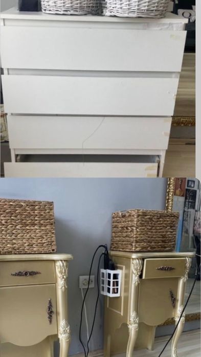 Мебели за хол и интериор – скрин и шкафчета