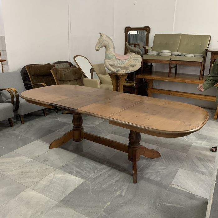 Разтегателна шведска маса – масив