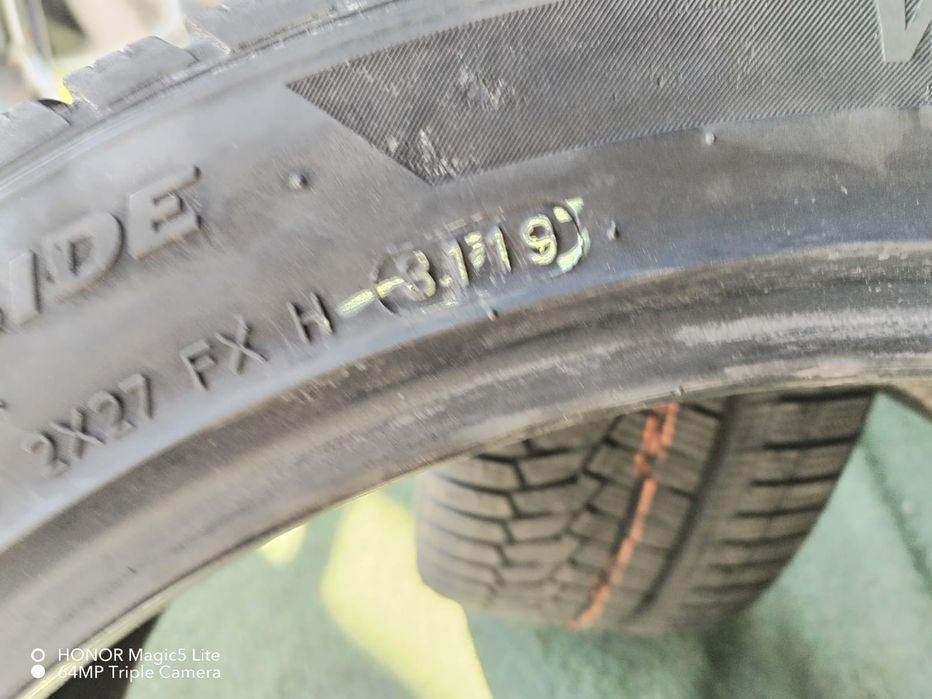 265 40 21 Hankook 2019 m+s