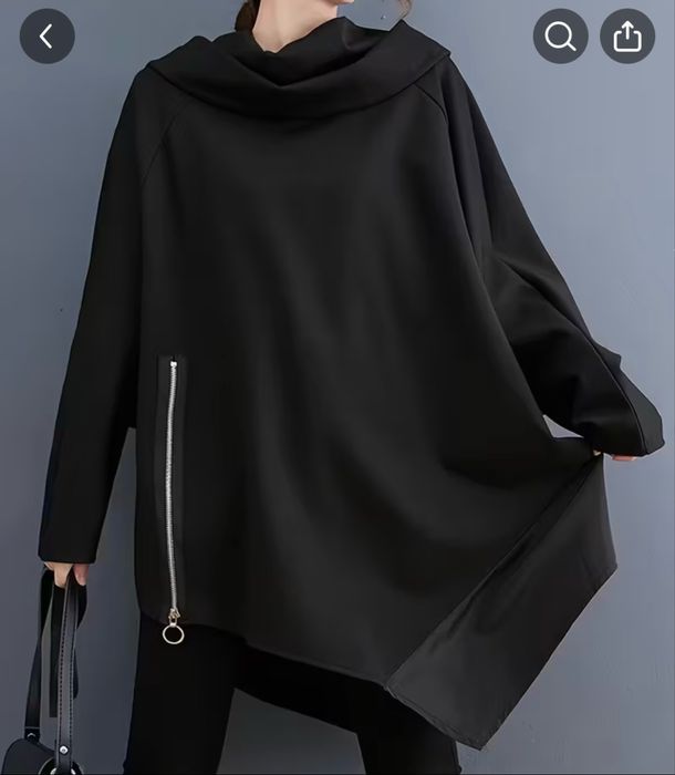 Bluza dama asimenteica oversize