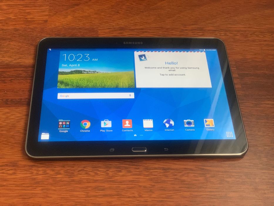 Samsung Galaxy Tab 4 10.1 (SM-T530NU) 16GB, черен цвят, таблет