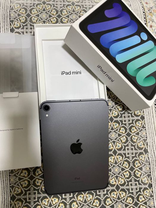 IPAD 6 mini simkartali