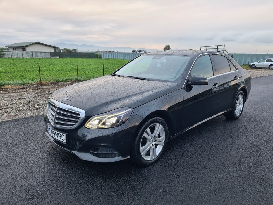 Mercedes E200 2015