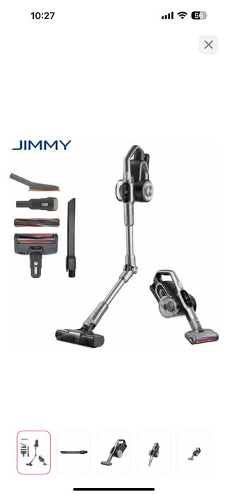 Продам вертикальный пылесос Jimmy H8