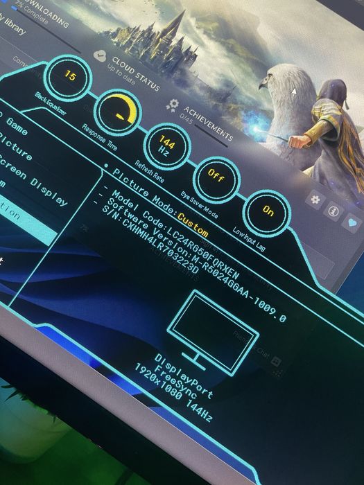 Monitor 144hz samsung