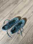 Papuci de fotbal nike albastri