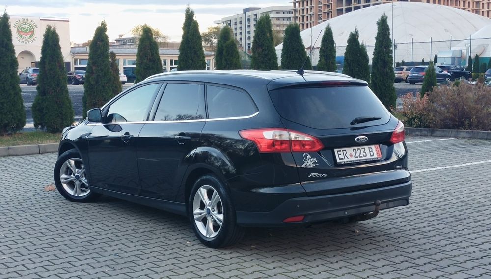 Ford Focus 3 1.6 teci , euro 5 , nr zoll