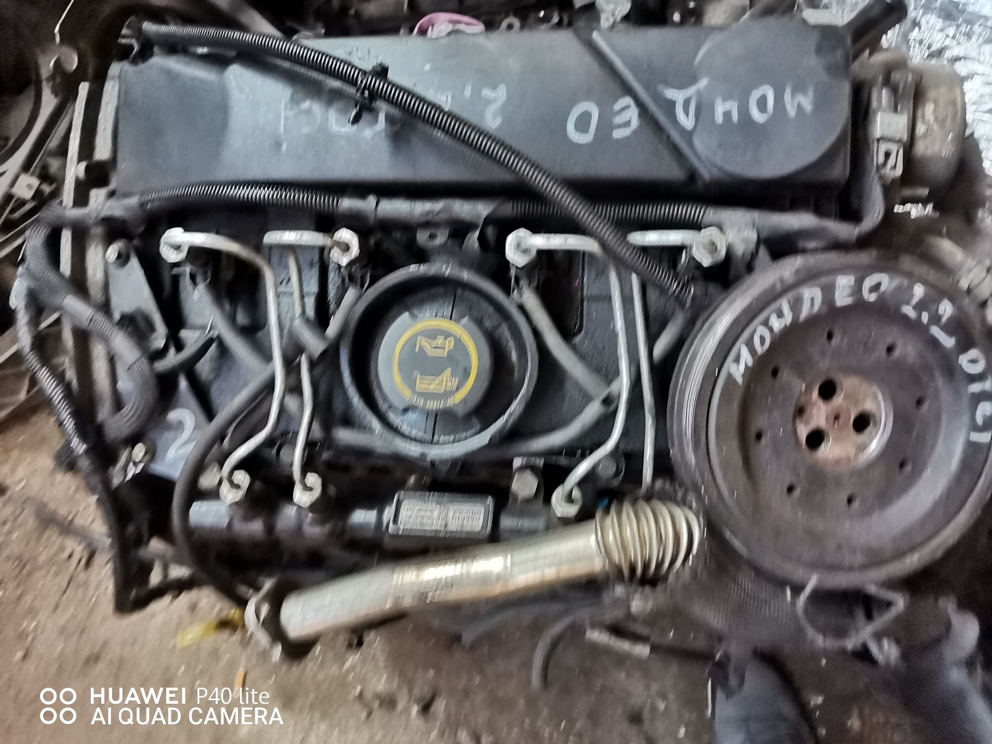 Мотор Ford mondeо,transit, zsd 2.0TDCI 130КС