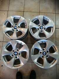 Jante bmw originale 5x120 r16 !! Model aerodinamic !! 1200 lei set