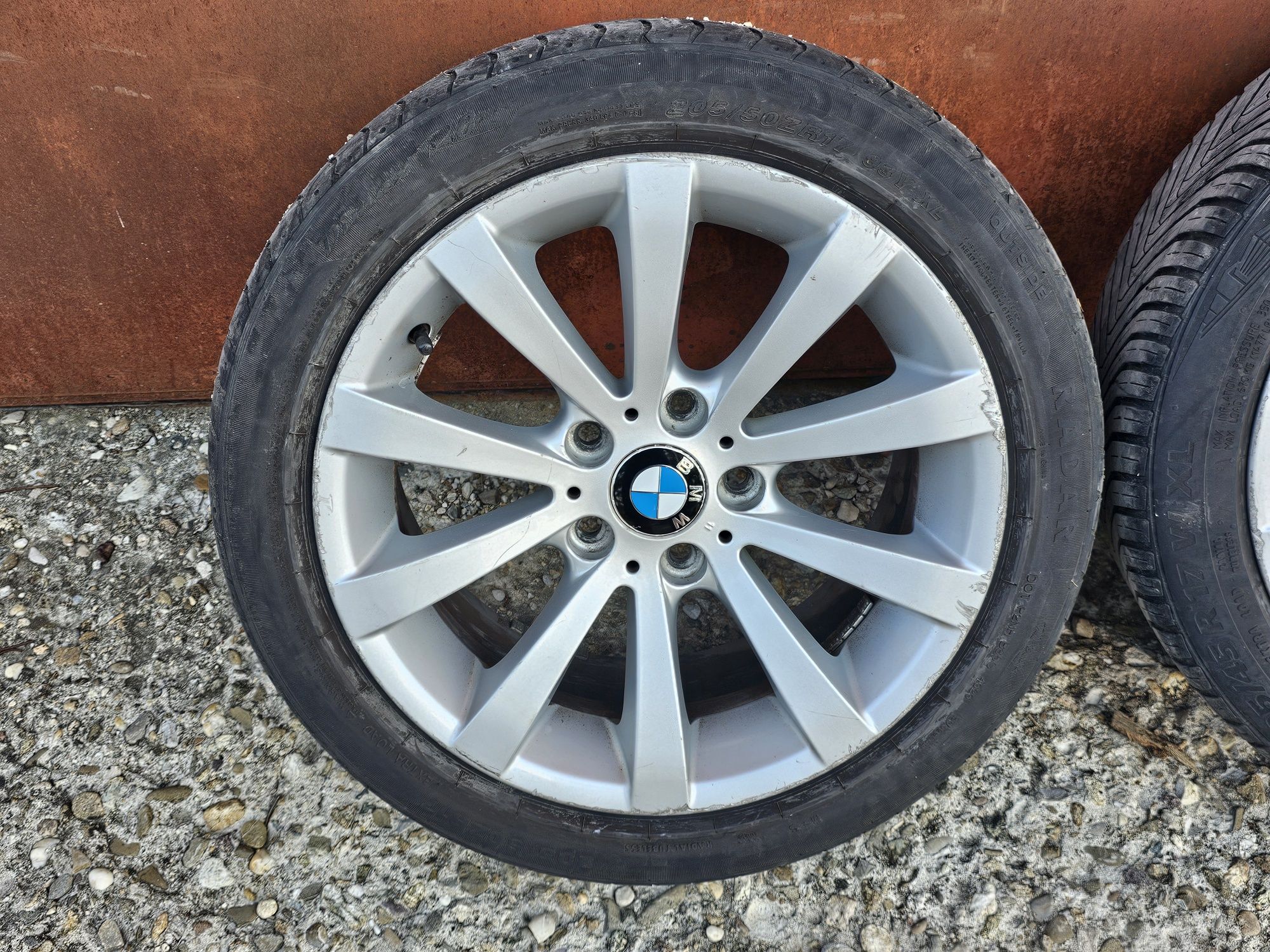 Джанти 17 5х120 бмв bmw e90 e91 e92 e93 xd хд хдрайв xdrive style 285