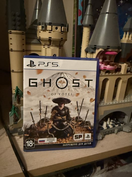 Игра диск для сони плэйстейшен sony playstation 5 ps5  ghost of yotei