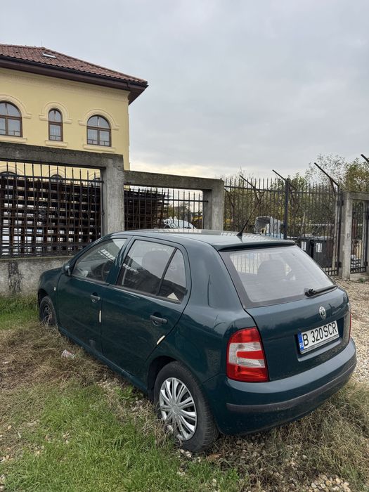 Skoda Fabia 1.4 Mpi + Gpl