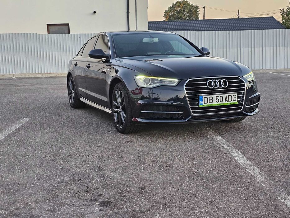 Audi A6 S line 2.0 ultra 190 cp euro 6 cutie automata