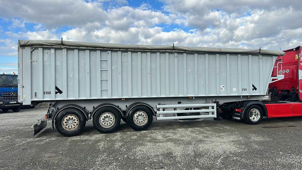 Vand semiremorca cereale Stas