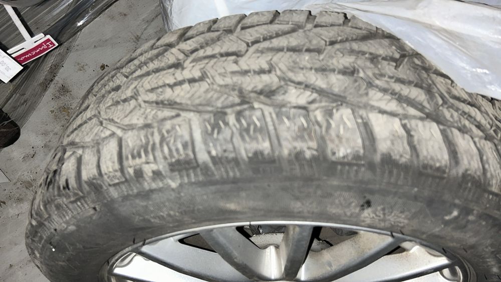 Комплект зимни гуми