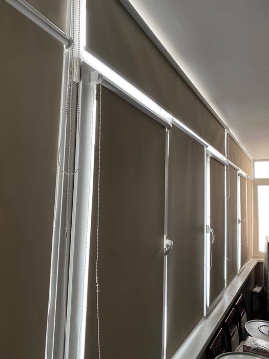 Жалюзи Ролл шторы День ночь