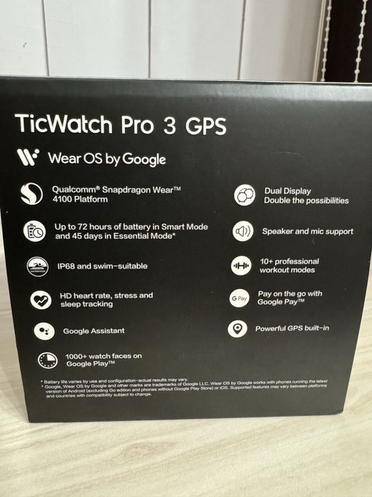 Ticwatch pro 3 GPS