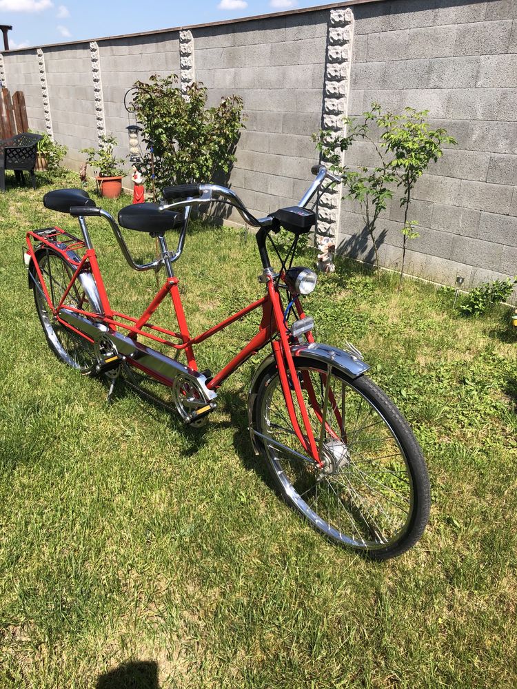 Bicicleta tandem