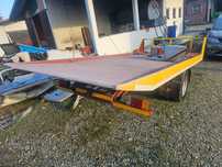 Vând Platou hidraulic pentru Iveco daily Import ‼️