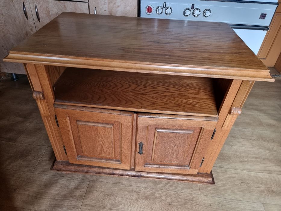 Corp bucatarie din lemn masiv