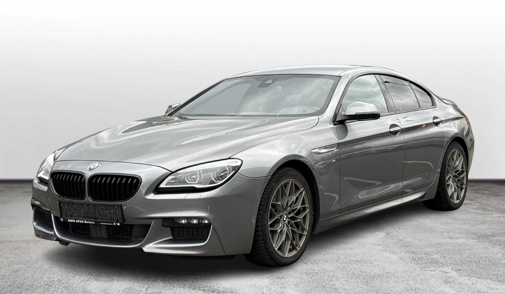 BMW 640D XDRIVE  2016-2017