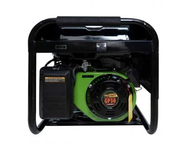 Generator pe benzina PROCRAFT GP30 Garantie