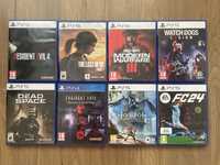 PS5/PS4 Игри - Call Of Duty, Resident Evil 4 The Last of Us, Dead Spac