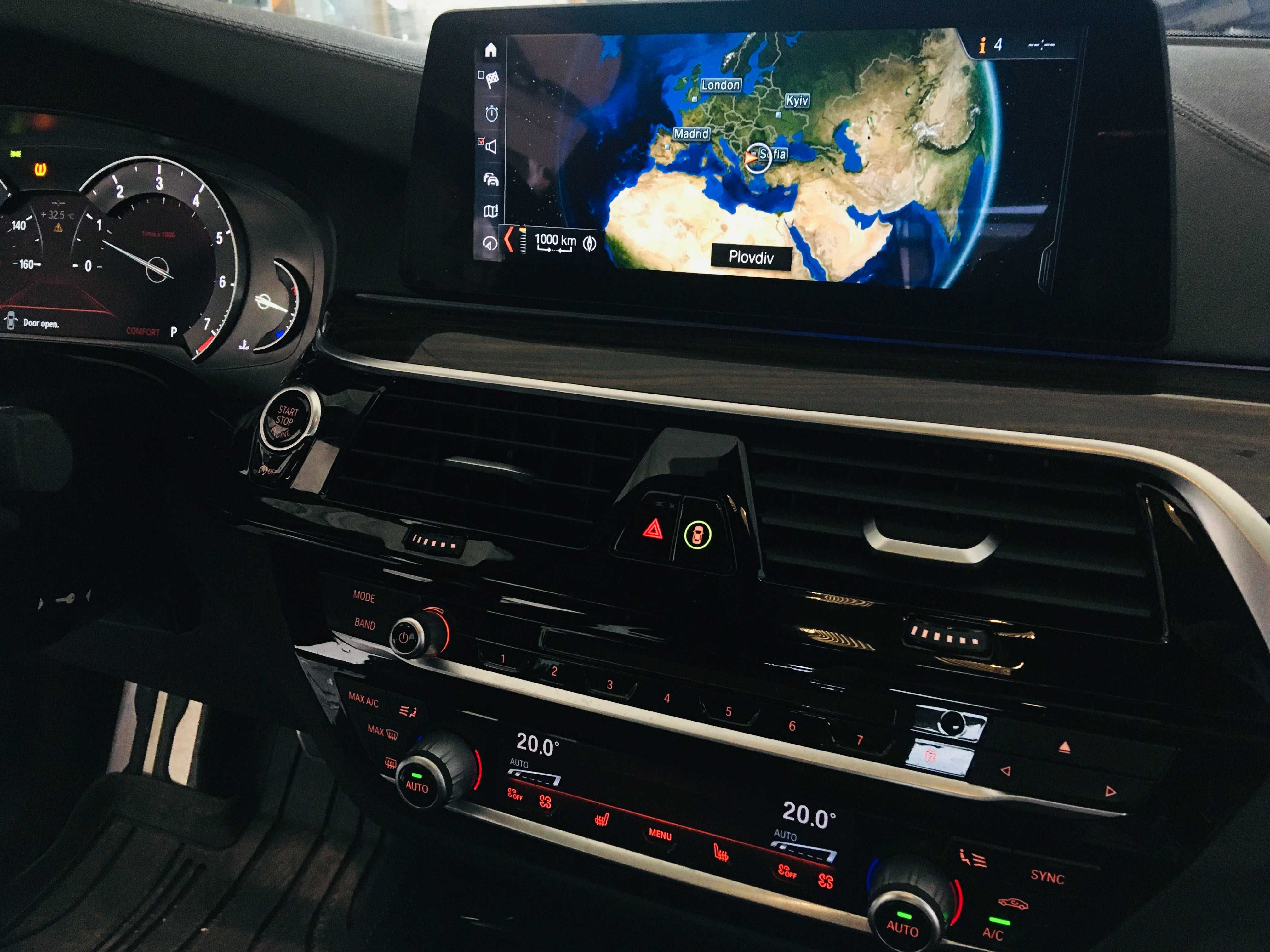 BMW CarPlay NBTevo ID5/6 Map Update Cluster Codin Us to Eu FM Radio