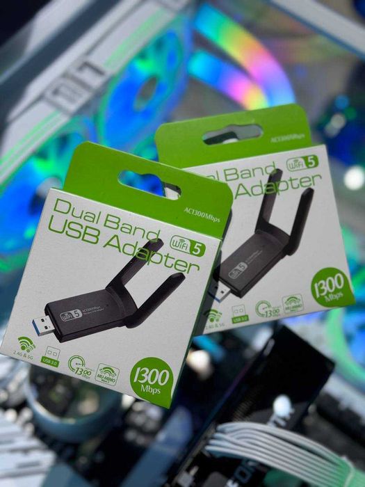 AC1300Mbps WIFI5 DualBand