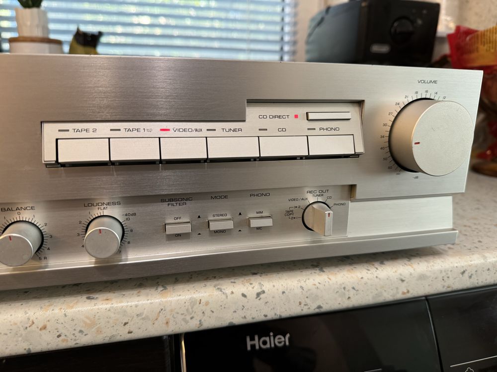 Yamaha AX-500 стерео усилвател