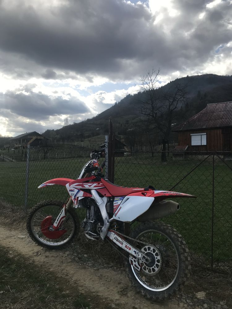 Vand honda crf 250