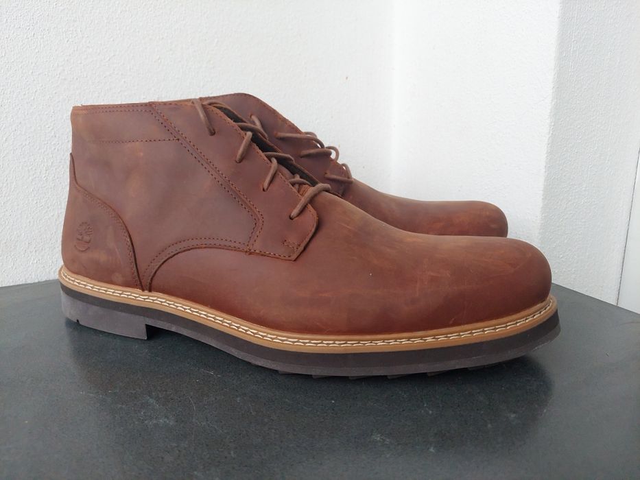 TIMBERLAND SQUALL Canyon Waterproof Chukka-№49