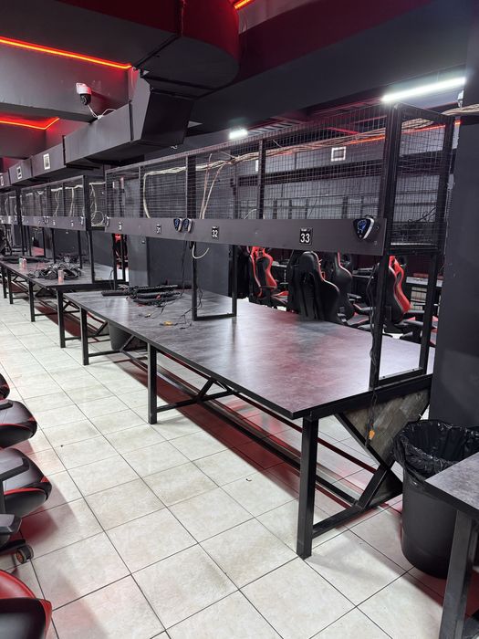 H Столы интернет-кафе 10 столов