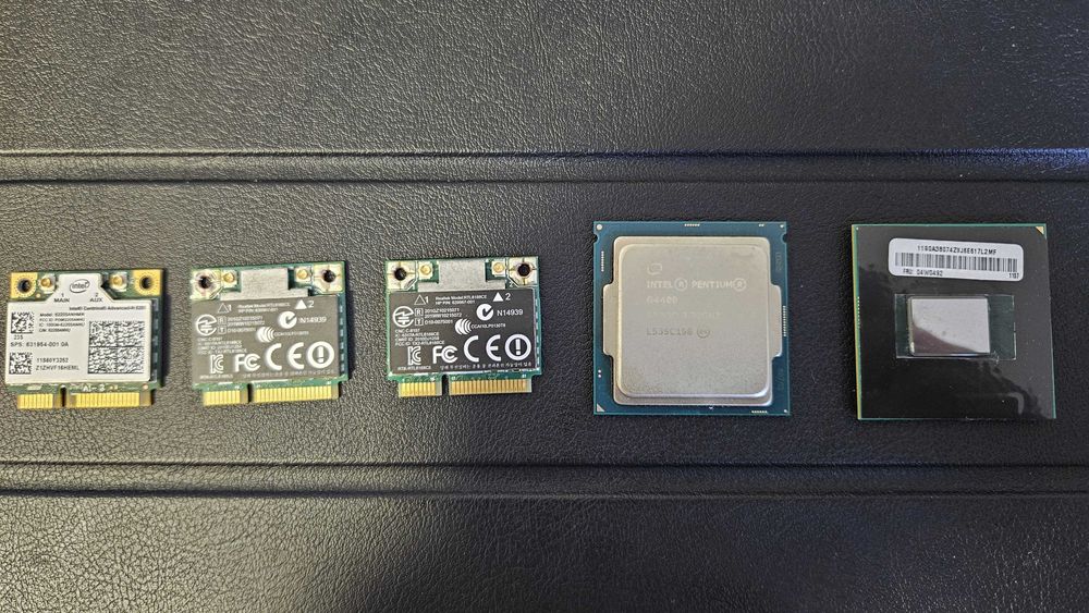 i5-6500, Pentium G4400, Placa WiFi laptop Centrino Advanced-N 6205