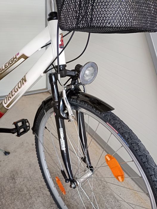 Vând bicicleta Raleigh,roti 28,cu 21 vit,stare f bună !