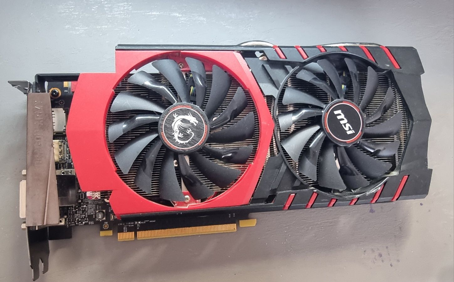 Видеокарта MSI GTX 970 4 gb