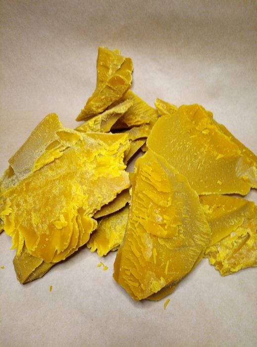 Воск пчелиный натуральный