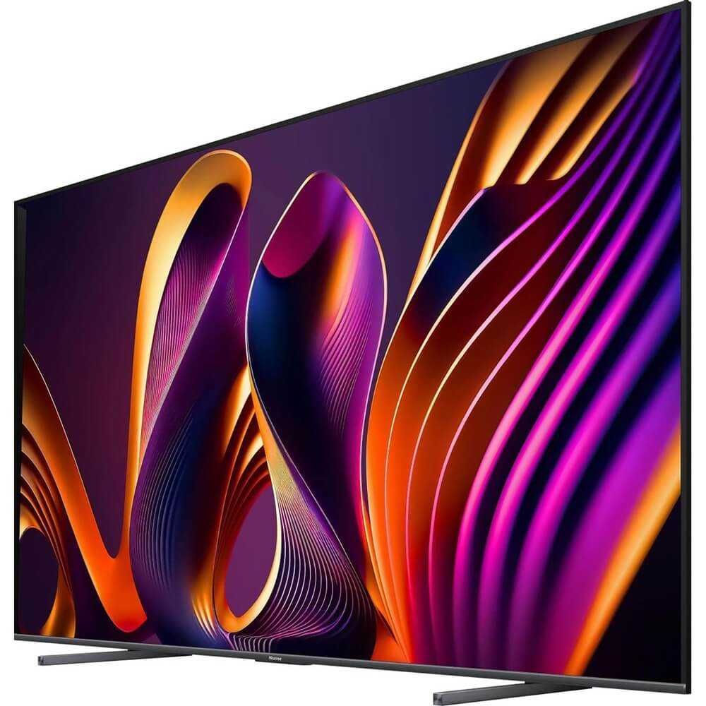 "Hisense 100 диагональ" (2024) 4K UHD QLED* + Бесплатная Доставка 24/7