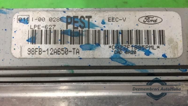Calculator ecu Ford Puma 1997-2002 EC 98fb12a650ta
