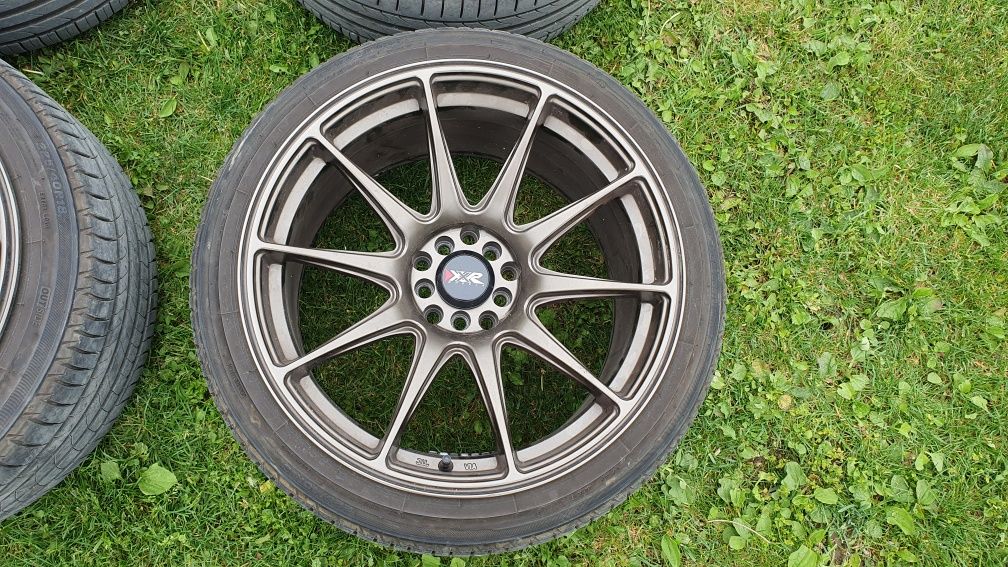 XXR 527 18" 5x100 5x114.3 8.75J/9.75J спорт пакет джанти