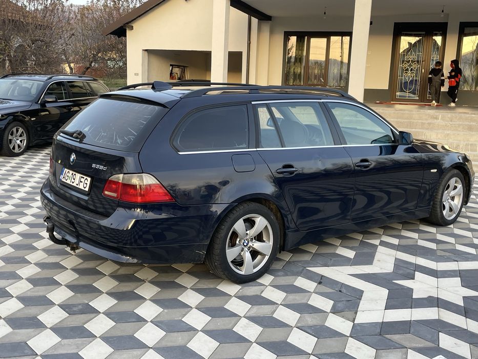 Bmw E61 2007 525D Schimb Doar Cu Dif Din Partea Mea pret Euro