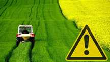 MIZIL - Vand 2,5 hectare - teren arabil - extravilan